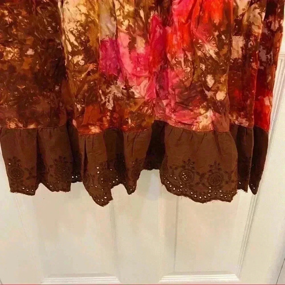 Valija Gitana tiedye gypsy flowy summer dress - Picture 5 of 6